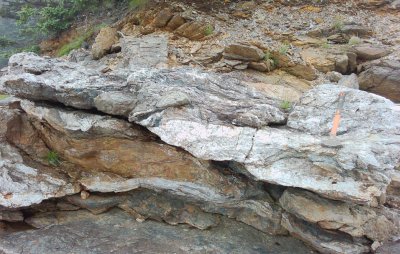 Albite at Frenchmans Creek